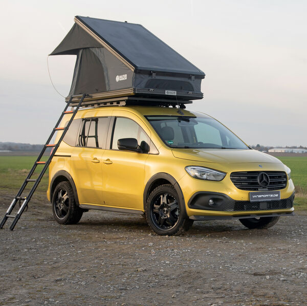 Camping-car compact tout-terrain